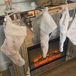 Faux Fireplace For $250 Pick Up In Pinecrest