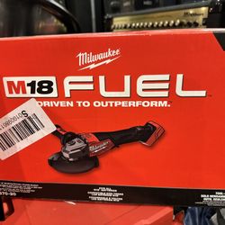 Milwaukee M18 Fuel Grinder New Pick Up Only $160 Firm