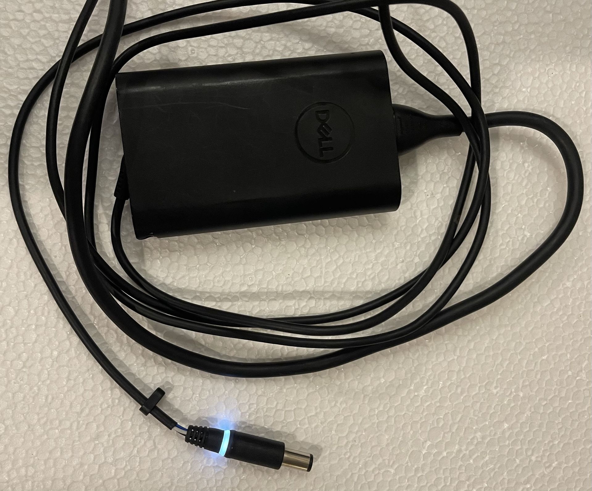 Dell 65W AC Adapter 19.5V 3.34A – Compatible with Latitude, Inspiron, Vostro