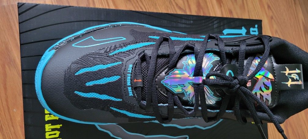 Blue Hive Lamelo Ball Puma Clothes Puma Lamelo Ball Blue Hive