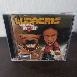 2002 Ludacris Word Of Mouf Cd