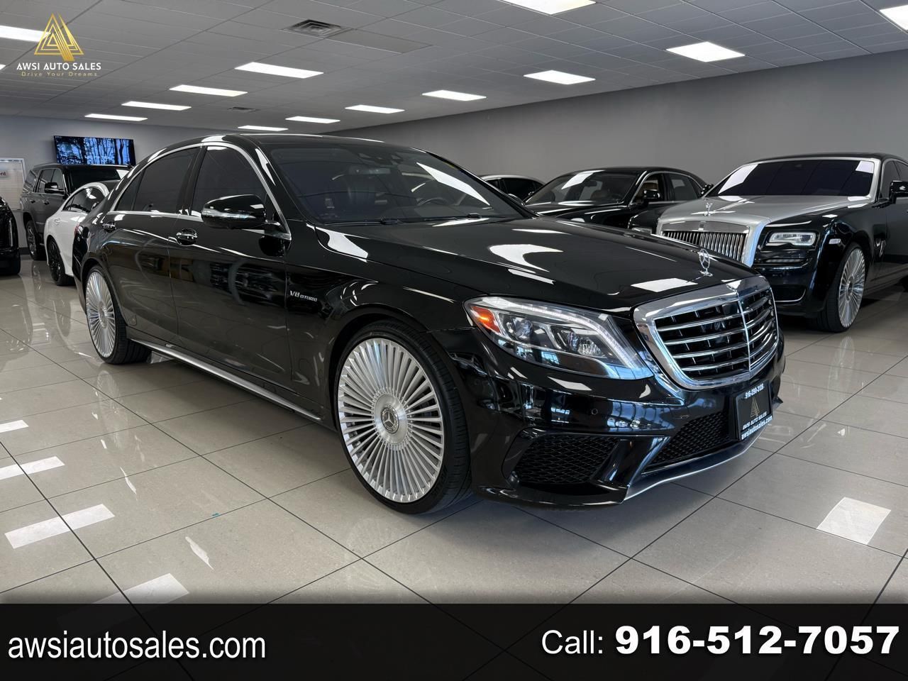 2015 Mercedes-Benz S-Class