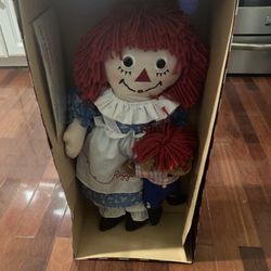 Raggedy Ann Doll 