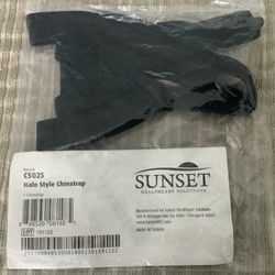 Sunset Halo Style Chinstrap (CS025) $10.00