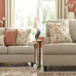 Almanza Sofa And Loveseat

