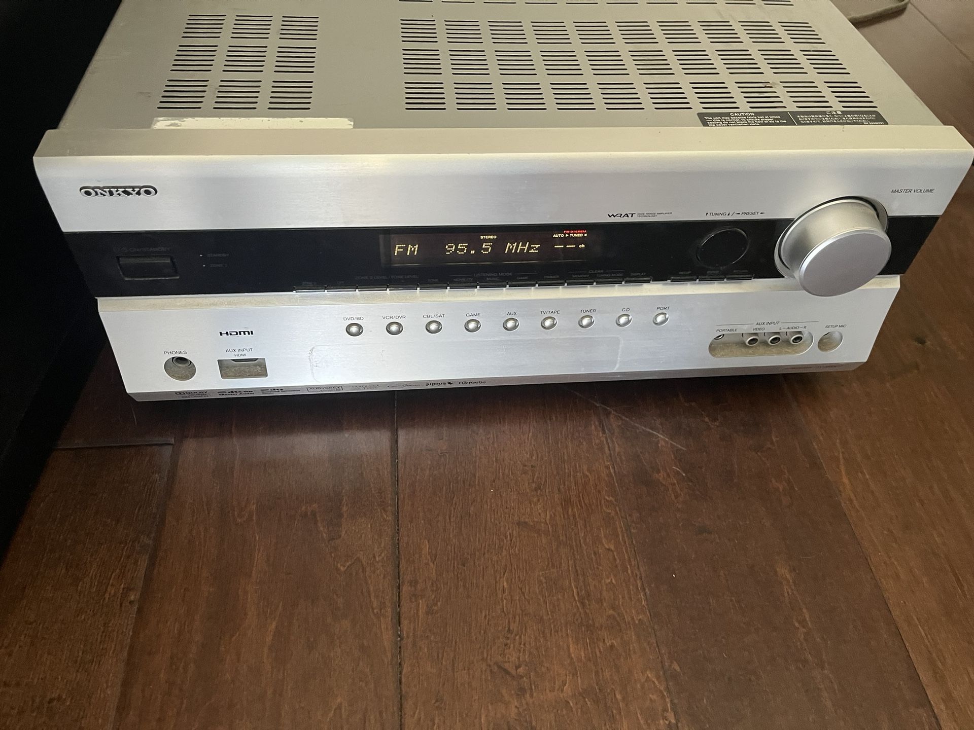 Onkyo Home Theater Receiver 