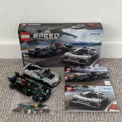 Lego Mercedes-AMG F1 W12 E Performance & Mercedes-AMG Project One