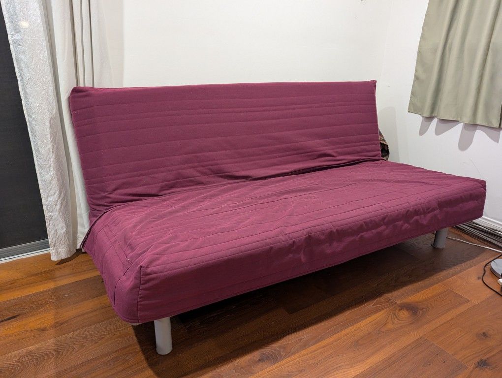 Ikea Futon Fold Out Bed