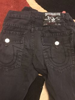 Boys jeans size 30 true religion