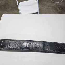 Strong Weight Lifting Belt