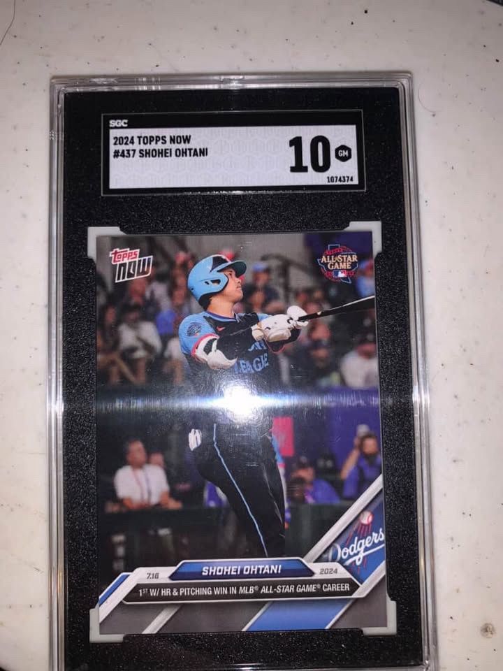 Shohei Ohtani Card