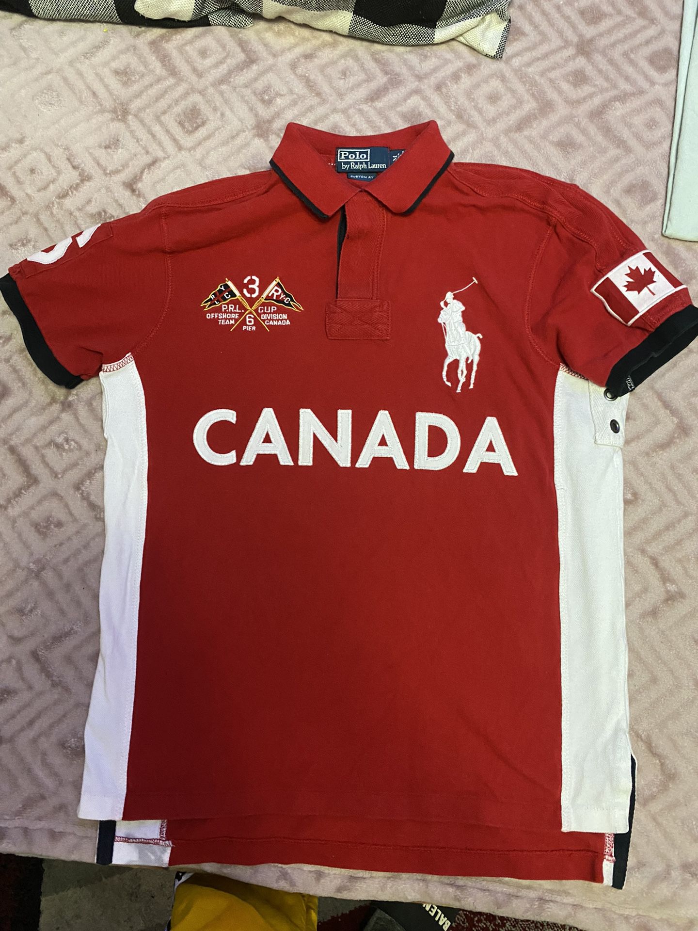 Polo Ralph Lauren Canada Shirt Size M for Sale in Brooklyn, NY - OfferUp