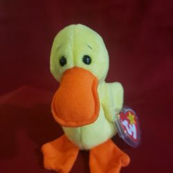TY Beanie Babies Quackers