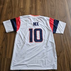 Broncos Nix White Jerseys $60ea Firm Only LG Xl 2x 3x 
