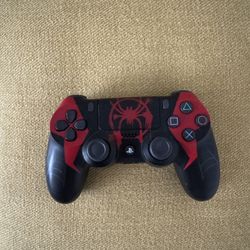 Custom Miles Morales DualShock 4 Controller – PS4