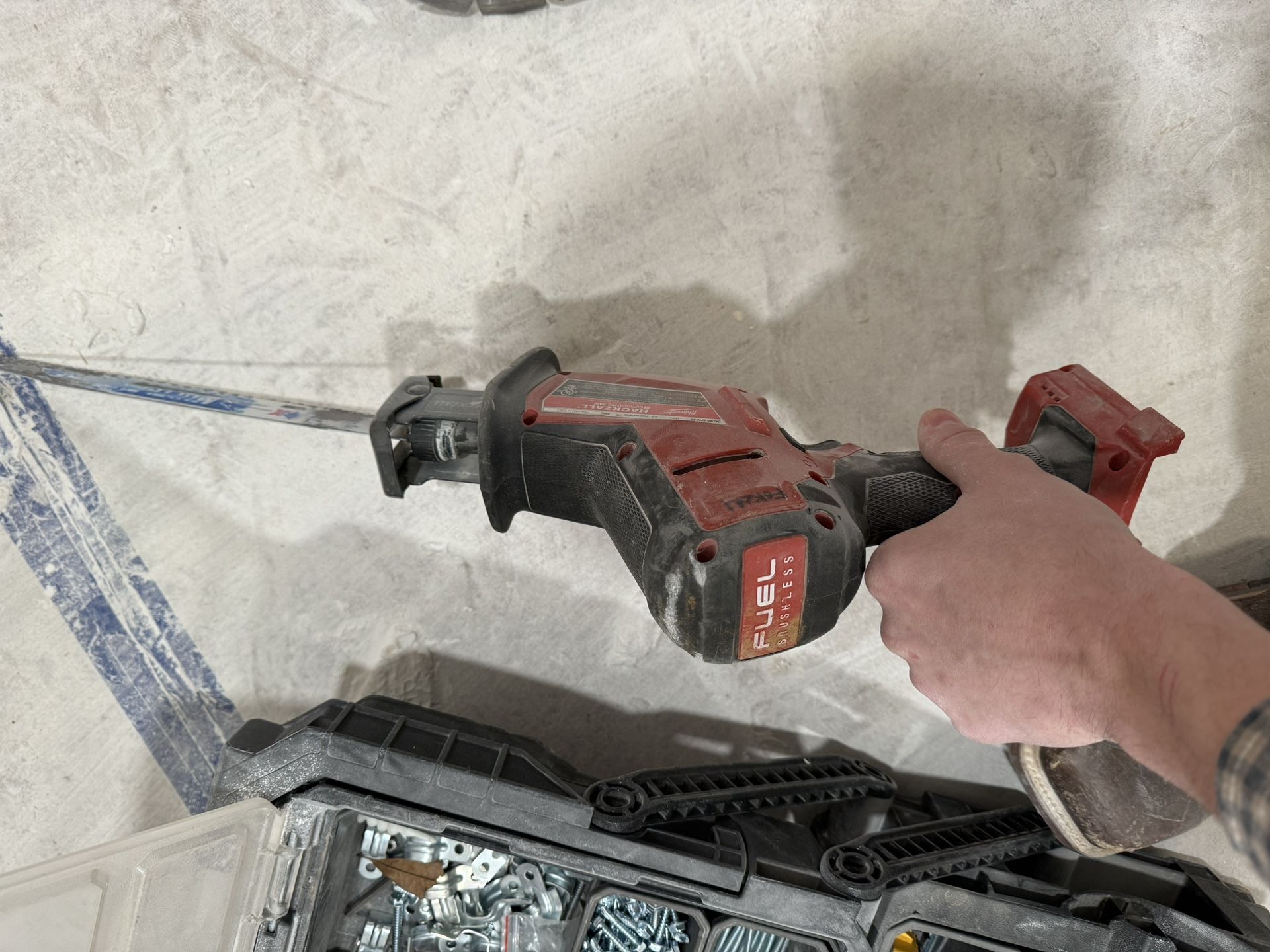 Milwaukee Hacksaw