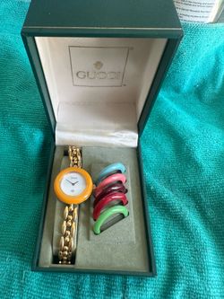 Vintage Gucci watch