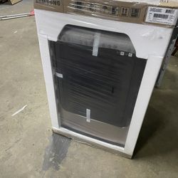 NEW SAMSUNG GAS DRYER 