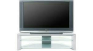 Sony kdf60 HD rear projection television with TV Stand