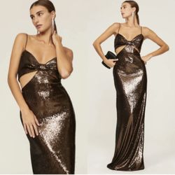 Halston Chloe Gown