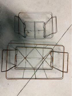 Set of 4 Used Chafing Servers