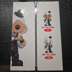 Thrilljoy Art The Clown Terrifier Scare Fair  Hot Topic 