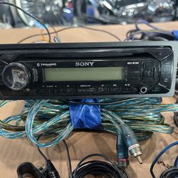 Sony car stereo With CD Player