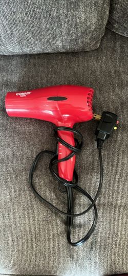 Conair Red Compact Hair Dryer
