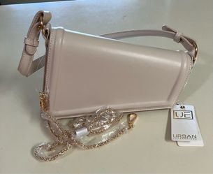 Urban Expressions asymmetrical handbag with cross body strap
