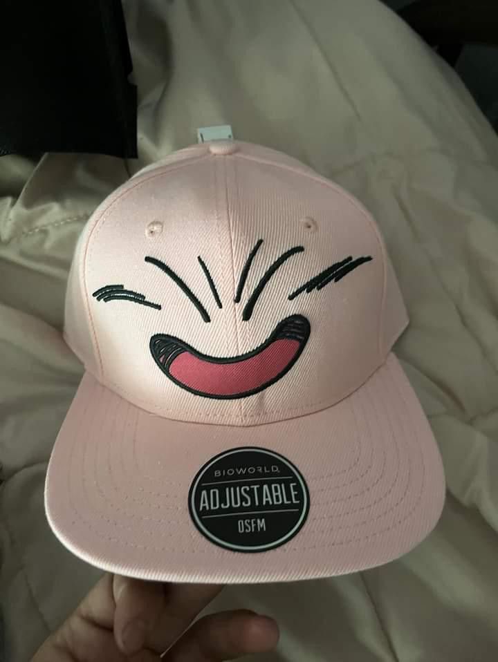 Dragon Ball Z Majin Buu Snapback Hat 