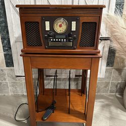 Victrola record player 8 in 1