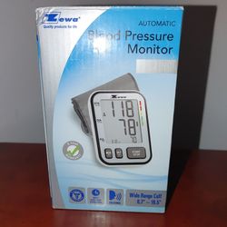Zewa Blood Pressure Monitor