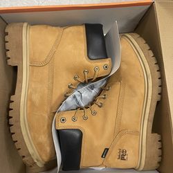 Size 10.5 Timberland Pro Steel Toe Work Boots 