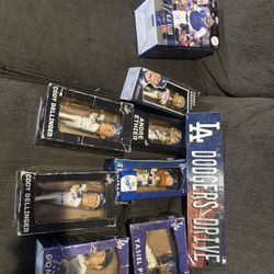 Dodger Bobble Heads 