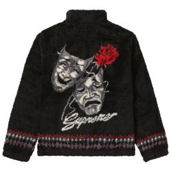 Supreme Fleece Jacket Masks