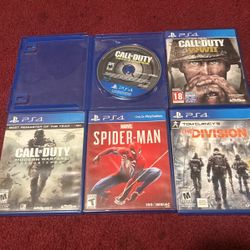 PS4 Games