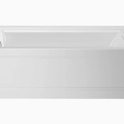 Town Square® S 60 x 30-Inch Integral Apron Bathtub With Left-drain