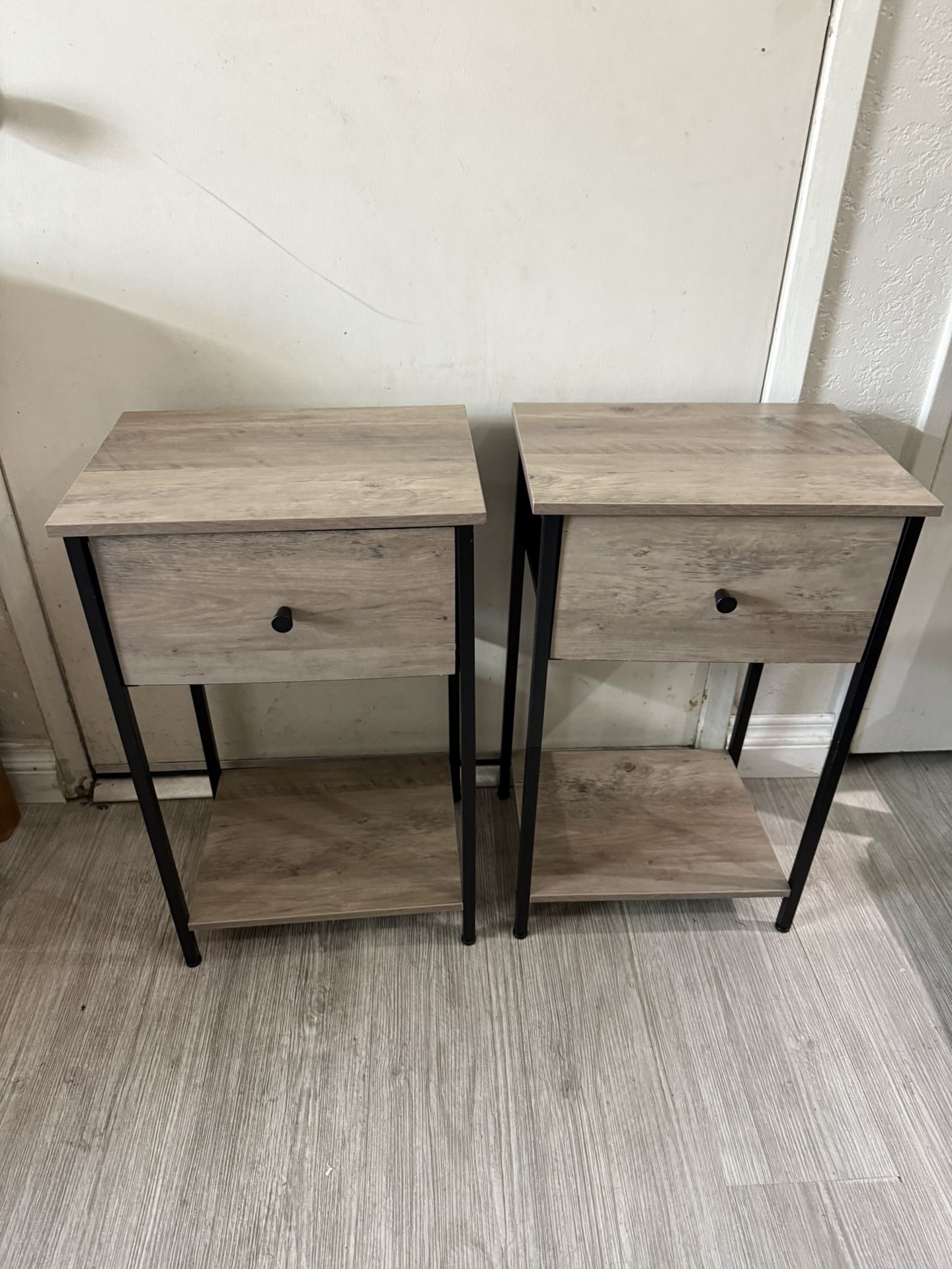 Two End Tables
