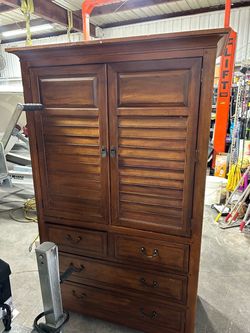 Drexel Heritage "Mandalay" collection entertainment armoire