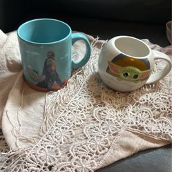 Disney, Star Wars Coffee Cups-sold Blue One