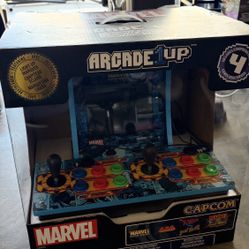 Arcade 1up Marvel Capcom Arcade Machine