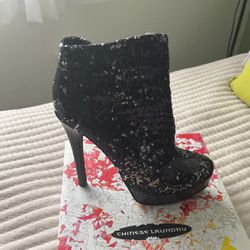Chine laundry Sequin Boots