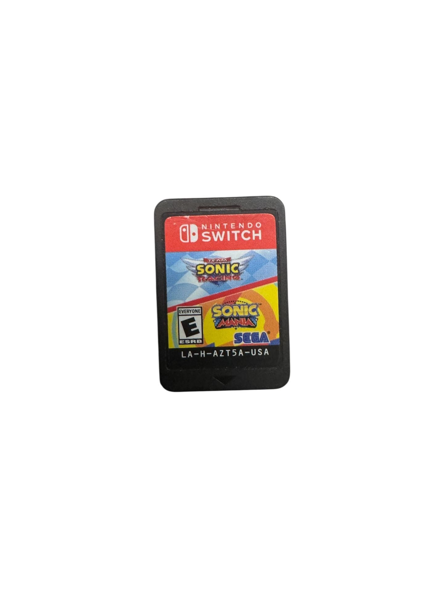 Sonic Mania + Team Sonic Racing Double Pack - Nintendo Switch Cartridge Only