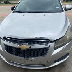 FOR PARTS ONLY 2012 Chevy cruze 1.4L turbo core motor good transmission/ 2011-2016 body