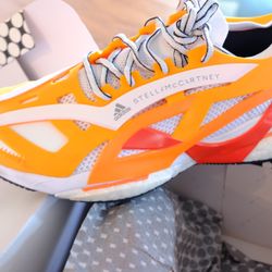 Stella McCartney Crew Orange Active Orange