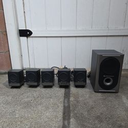 Altec Lansing Full Surround Sound System
