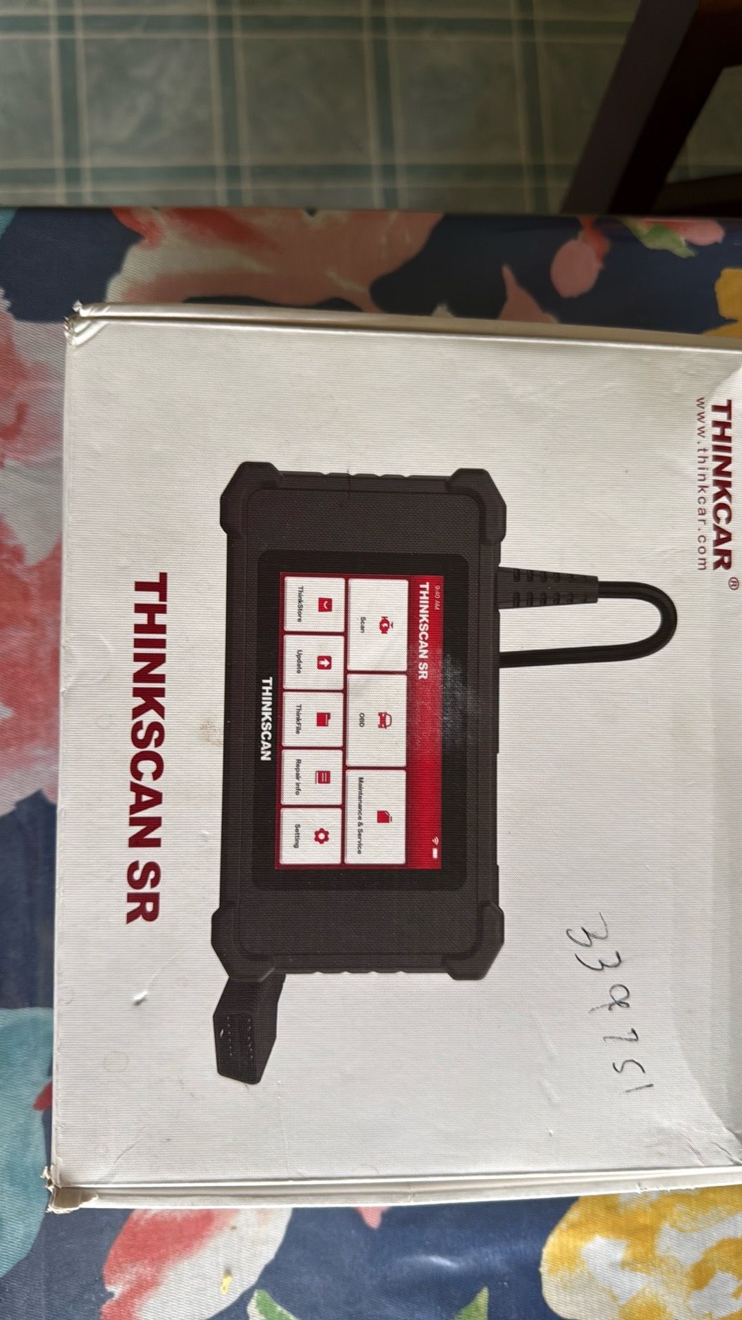THINKSCAN SR