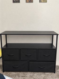 Black Dresser