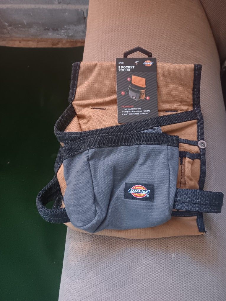 Dickies 8 Pocket Tool Pouch