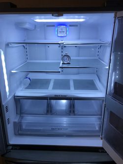 Refrigerator for $550, text me if interested